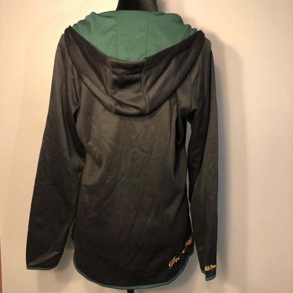 Mitchell & Ness Women’s Greenbay Packers Zip-Up Jacket - Picture 3 of 9
